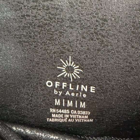 Offline by Aerie Leggings - Size Med - Faux Leather Look - Picture 2 of 7